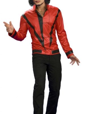 Jaqueta Michael Jackson Triller Luxo Adulto