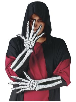 Luvas de Caveira Luvas de Caveira
