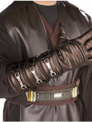 Luvas do Anakin Luke Skywalker Jedi Adulto Luvas do Anakin Luke Skywalker Jedi Adulto
