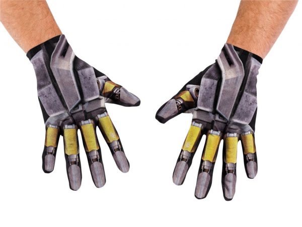 Luvas do Transformers Bumblebee Adulto
