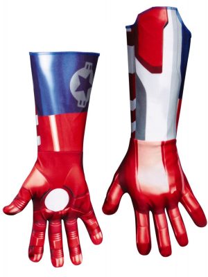 Luvas Homem de Ferro Iron Man 3 Patriot Adulto Longa