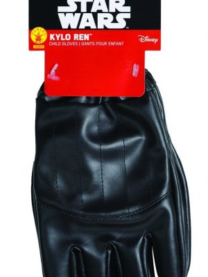 Luvas Kylo Ren Star Wars Luxo Infantil Despertar da Força Luvas Kylo Ren Star Wars Luxo Infantil Despertar da Força