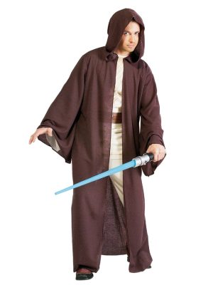 Manto Jedi Anakin Star Wars Adulto Luxo Manto Jedi Anakin Star Wars Adulto Luxo
