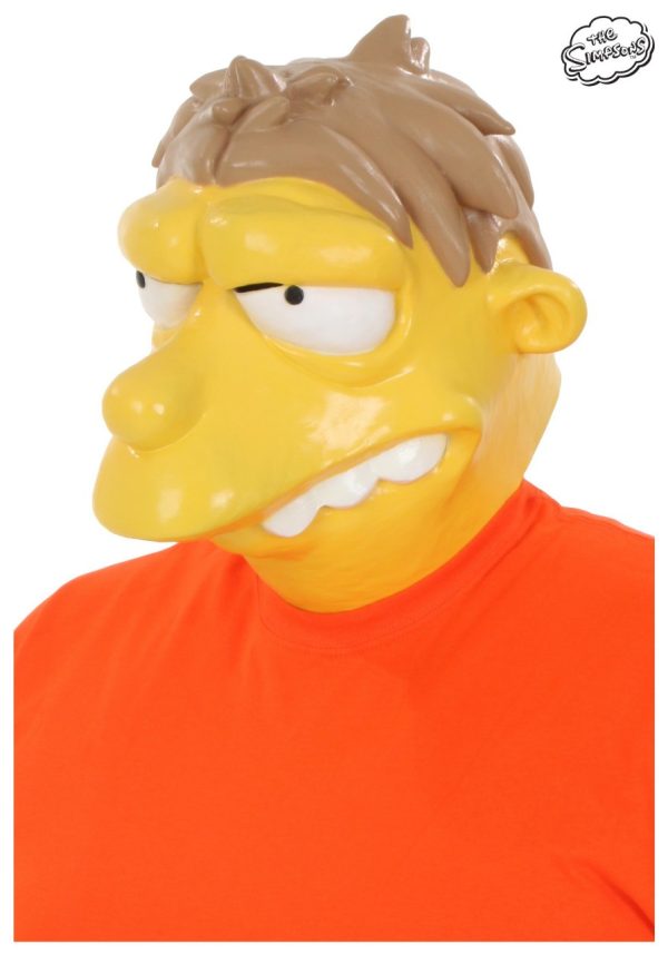 Máscara Barney Os Simpsons Adulto Máscara Barney Os Simpsons Adulto