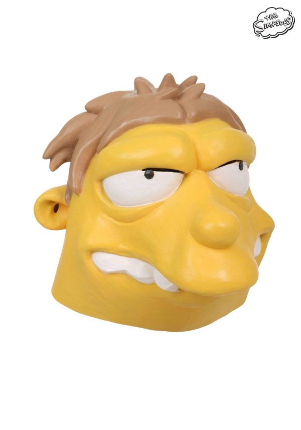 Máscara Barney Os Simpsons Adulto Máscara Barney Os Simpsons Adulto