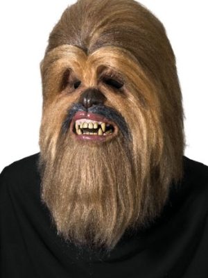 Máscara Chewbacca Star Wars Máscara Chewbacca Star Wars