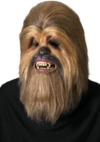 Máscara Chewbacca Star Wars Máscara Chewbacca Star Wars