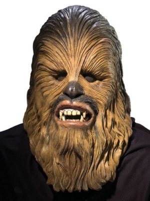 Máscara Chewbacca Star Wars Latex Máscara Chewbacca Star Wars Latex