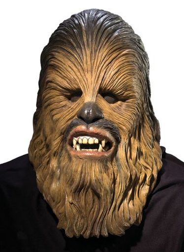 Máscara Chewbacca Star Wars Latex Máscara Chewbacca Star Wars Latex