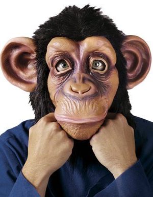 Máscara de Latex Macaco Máscara de Latex Macaco