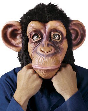 Máscara de Latex Macaco Máscara de Latex Macaco