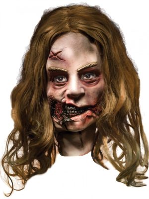 Máscara de Zumbi The Walking Dead Máscara de Zumbi The Walking Dead