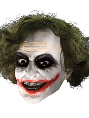 Máscara do Coringa Adulto Batman Cavaleiro das Trevas Máscara do Coringa Adulto Batman Cavaleiro das Trevas