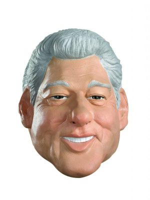 Máscara do EX Presidente Bill Clinton Luxo Máscara do EX Presidente Bill Clinton Luxo