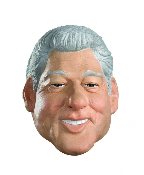 Máscara do EX Presidente Bill Clinton Luxo Máscara do EX Presidente Bill Clinton Luxo