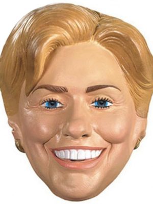Máscara do Ex Primeira Dama Hillary Clinton Luxo Máscara do Ex Primeira Dama Hillary Clinton Luxo