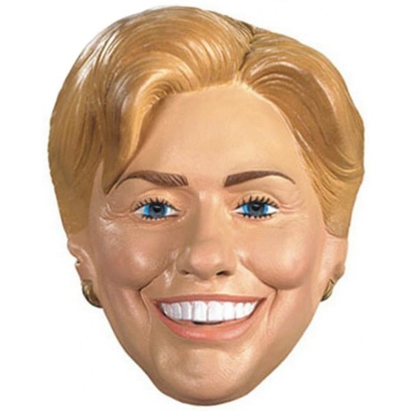 Máscara do Ex Primeira Dama Hillary Clinton Luxo Máscara do Ex Primeira Dama Hillary Clinton Luxo