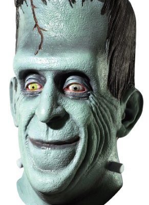Máscara do Frankenstein Herman Máscara do Frankenstein Herman