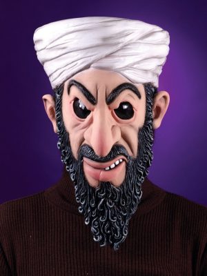 Máscara do Osama Bin Laden Máscara do Osama Bin Laden