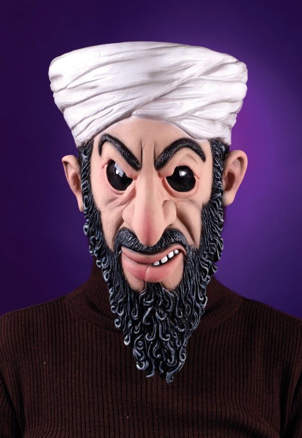 Máscara do Osama Bin Laden Máscara do Osama Bin Laden