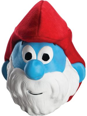 Máscara do Papai Smurfs Máscara do Papai Smurfs