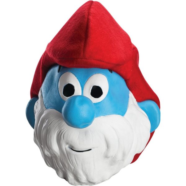 Máscara do Papai Smurfs Máscara do Papai Smurfs