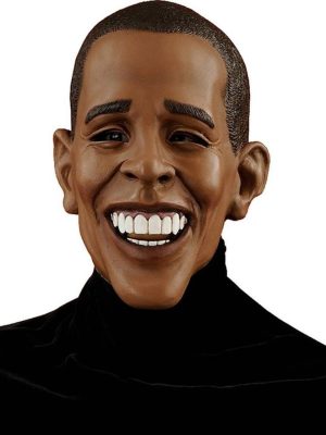 Máscara do Presidente Obama Luxo Máscara do Presidente Obama Luxo