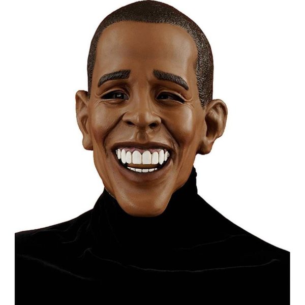 Máscara do Presidente Obama Luxo Máscara do Presidente Obama Luxo