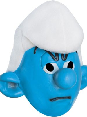 Máscara do Smurfs Máscara do Smurfs