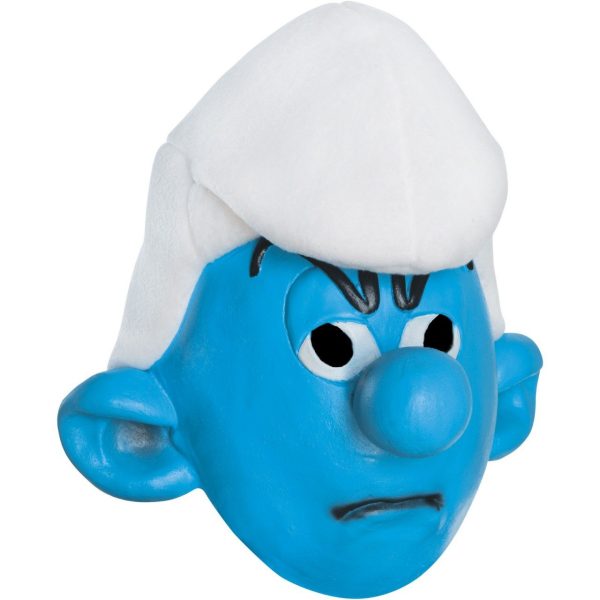 Máscara do Smurfs Máscara do Smurfs