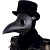 Máscara Doutor da Peste Negra Steampunk Adulto