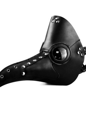Máscara Doutor da Peste Negra Steampunk Adulto Luxo Máscara Doutor da Peste Negra Steampunk Adulto Luxo