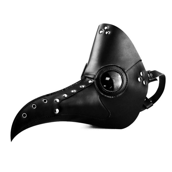 Máscara Doutor da Peste Negra Steampunk Adulto Luxo Máscara Doutor da Peste Negra Steampunk Adulto Luxo