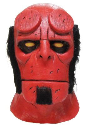 Máscara Hellboy Clássica Máscara Hellboy Clássica