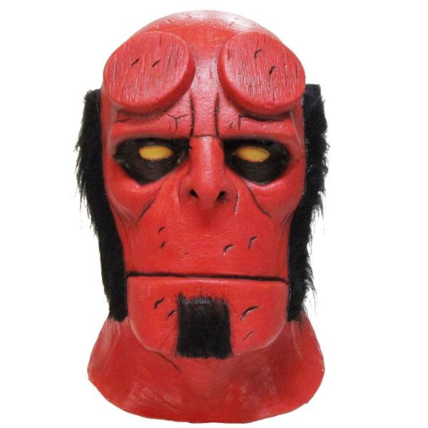Máscara Hellboy Clássica