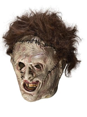 Máscara Leatherface Adulto Máscara Leatherface Adulto