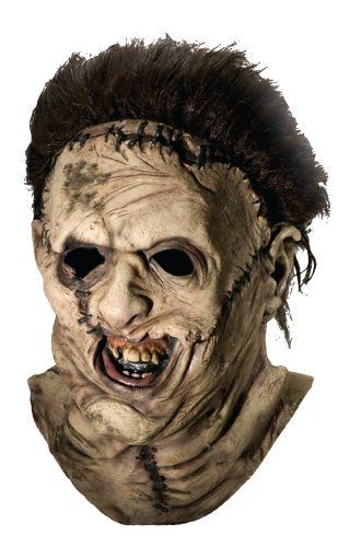 Máscara Leatherface Adulto Luxo Máscara Leatherface Adulto Luxo