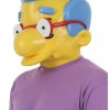 Máscara Milhouse Os Simpsons Adulto