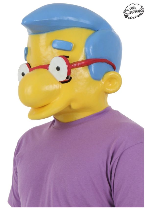 Máscara Milhouse Os Simpsons Adulto Máscara Milhouse Os Simpsons Adulto