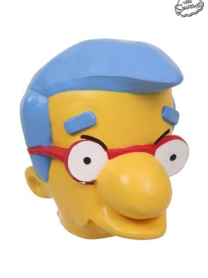 Máscara Milhouse Os Simpsons Adulto Máscara Milhouse Os Simpsons Adulto