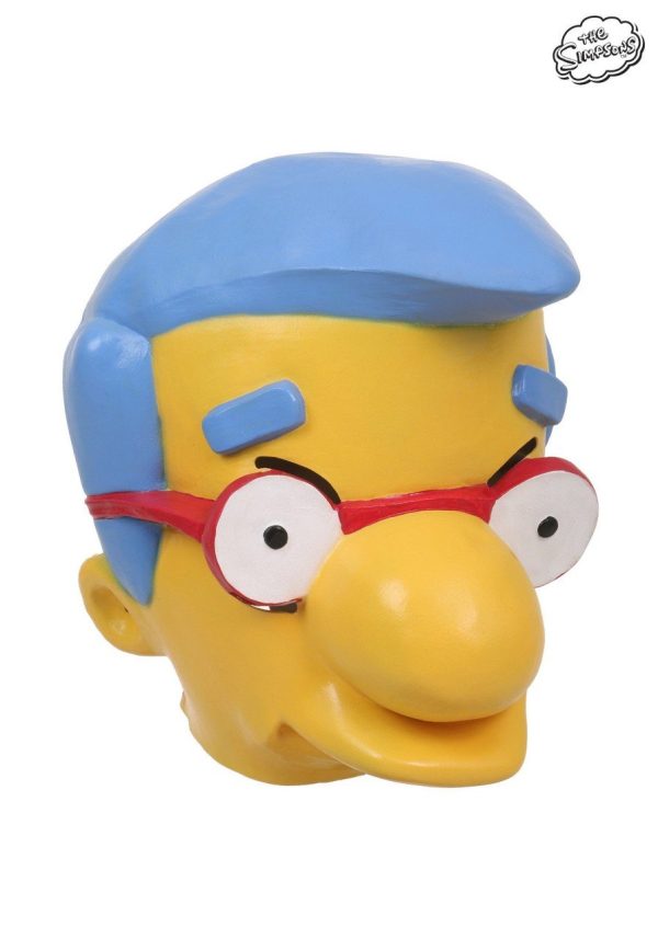 Máscara Milhouse Os Simpsons Adulto Máscara Milhouse Os Simpsons Adulto