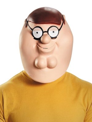 Máscara Peter Griffin Uma Família da Pesada adulto Máscara Peter Griffin Uma Família da Pesada adulto