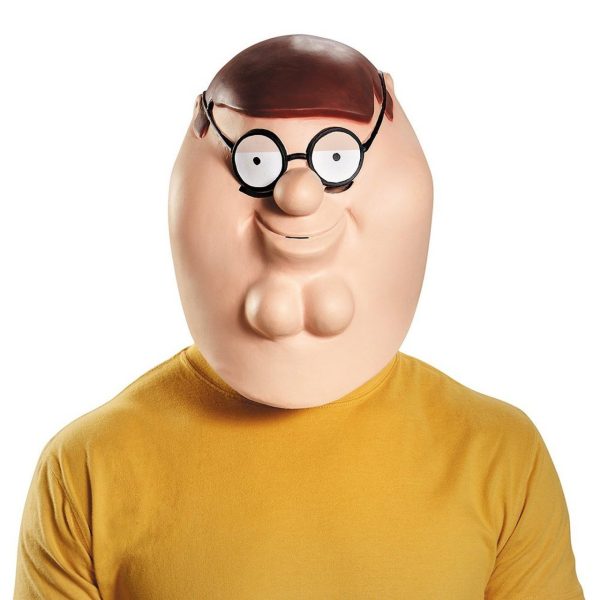 Máscara Peter Griffin Uma Família da Pesada adulto Máscara Peter Griffin Uma Família da Pesada adulto