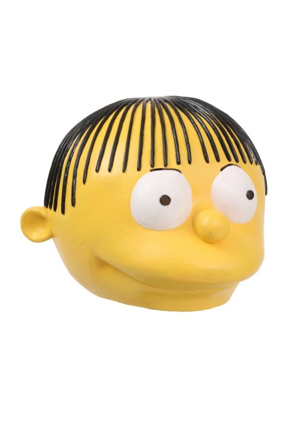 Máscara Ralph Wiggum Os Simpsons Adulto Máscara Ralph Wiggum Os Simpsons Adulto