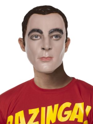 Máscara Sheldon The Big Bang Theory TV Adulto Máscara Sheldon The Big Bang Theory TV Adulto