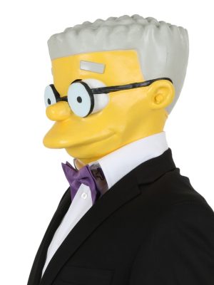 Máscara Smithers Os Simpsons Adulto Máscara Smithers Os Simpsons Adulto