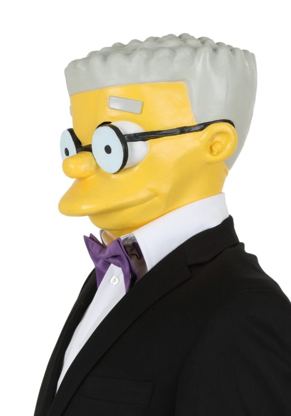 Máscara Smithers Os Simpsons Adulto Máscara Smithers Os Simpsons Adulto
