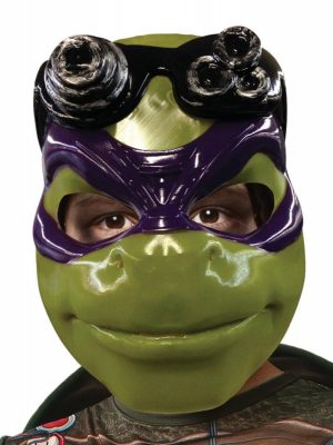 Máscara Tartaruga Ninja Donatelo Clássica Máscara Tartaruga Ninja Donatelo Clássica