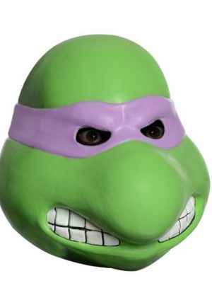 Máscara Tartaruga Ninja Donatelo Vinil Máscara Tartaruga Ninja Donatelo Vinil