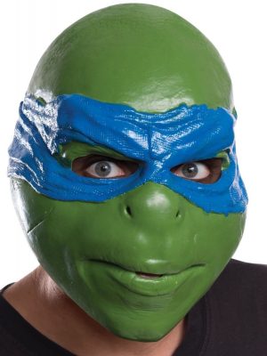 Máscara Tartaruga Ninja Leonardo Clássica Máscara Tartaruga Ninja Leonardo Clássica